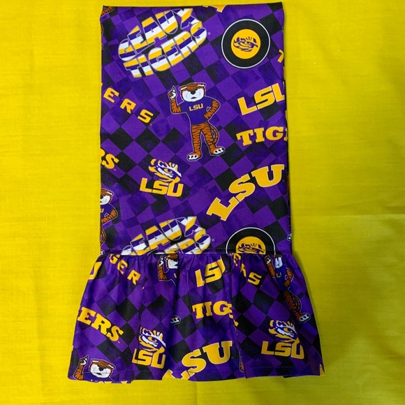Other - Tigers Purple Kitchen Towel
